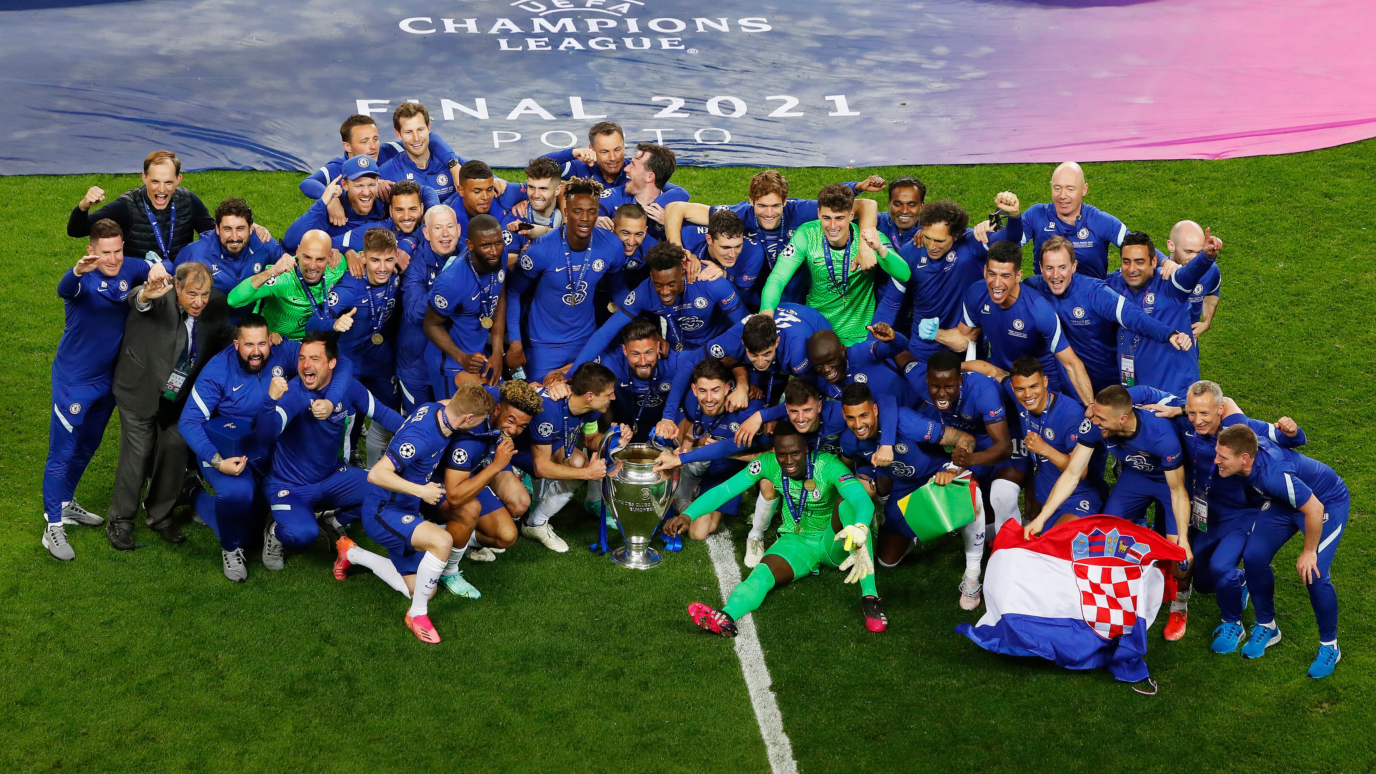 Il Chelsea vince la Champions League