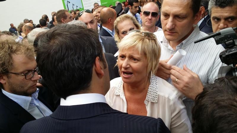 "Mio marito ucciso da 4 clandestini. Lo Stato mi darà solo 7mila euro"