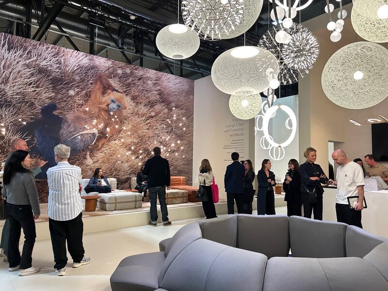 Salone del Mobiloe -stand
