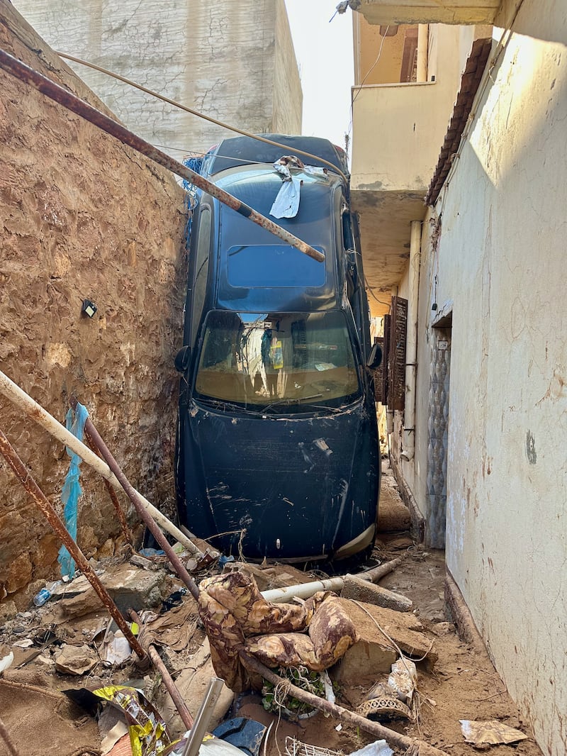 Alluvione Libia 6