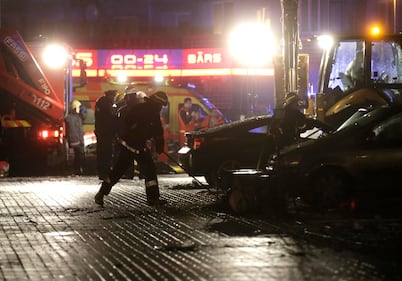 Riga, ecco le immagini della tragedia 5