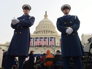 Giuramento Obama: i preparativi 9