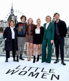 Il cast di 'Piccole donne' per la premiere di LAonfdra 7