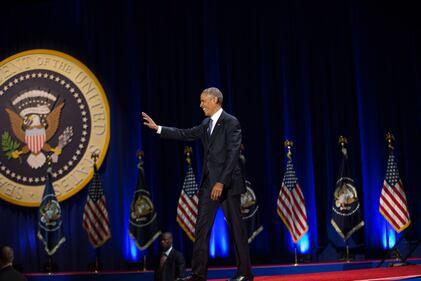 L'amaro addio di Obama 4