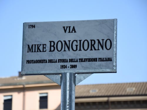 Inaugurata a Milano via Mike Bongiorno, nel quartiere dei grattacieli