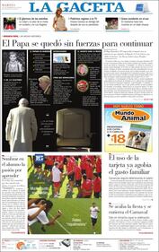 Le prime pagine internazionali 15