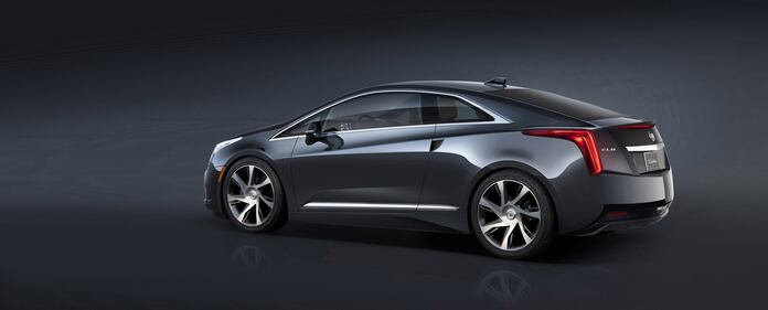 Cadillac ELR 6