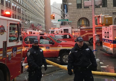 Il crollo a Tribeca 5