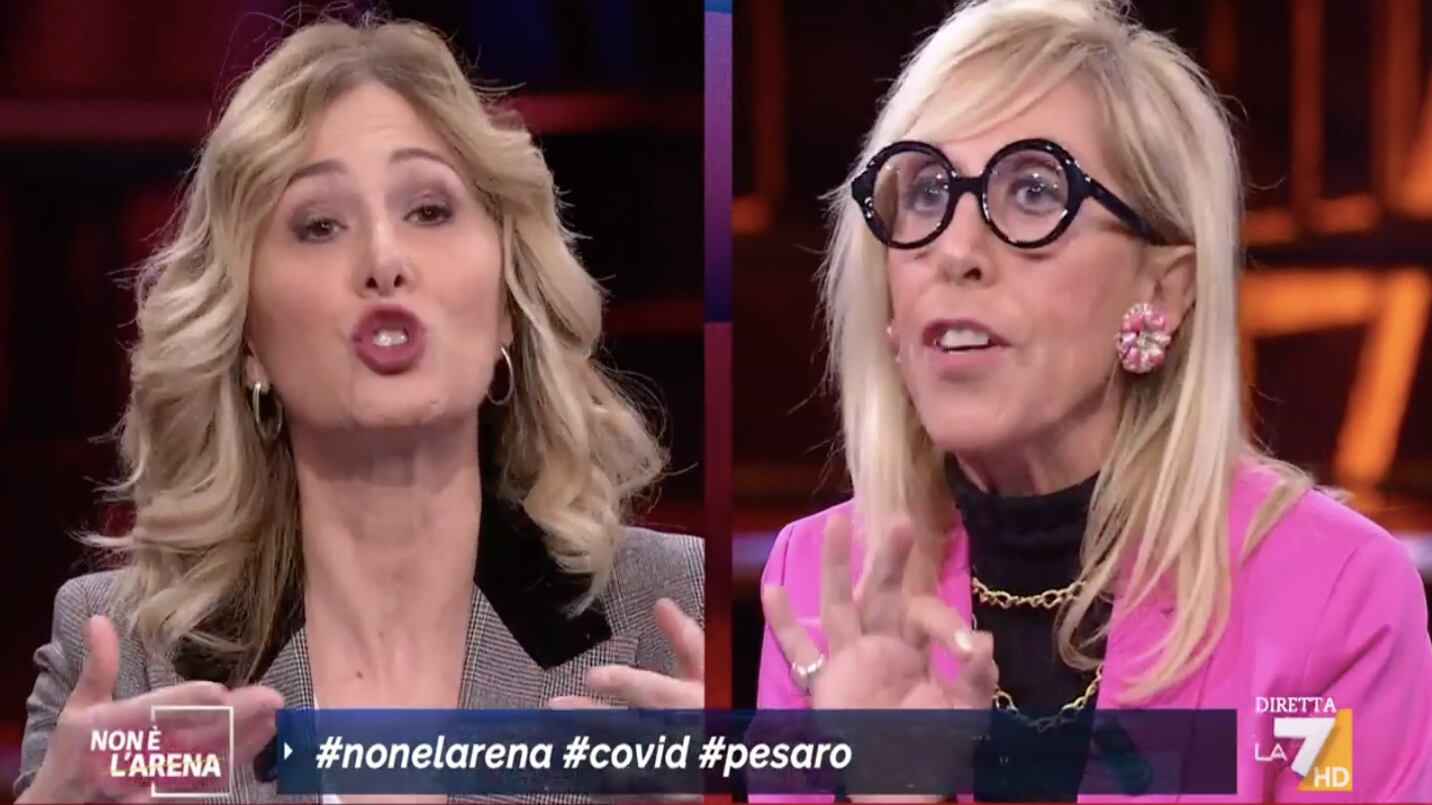 "Aziona il cervello", "Presuntuosa". Scatta la "rissa" in tv
