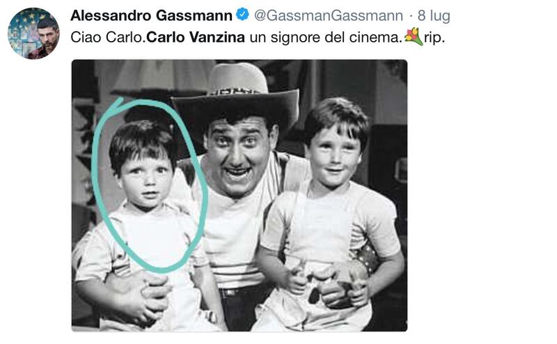Carlo Vanzina, la storia e il cordoglio social 4