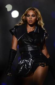 La cantante Beyoncè