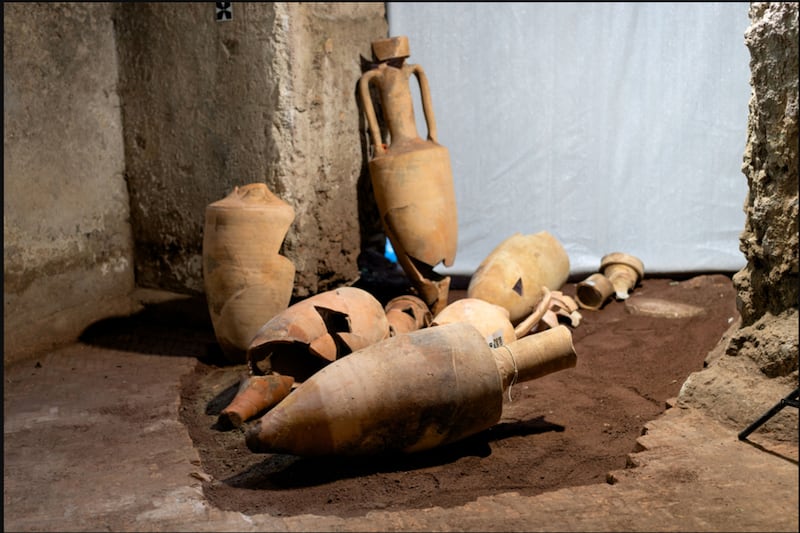 Domus rinvenuta nel parco archeologico del Colesseo 6
