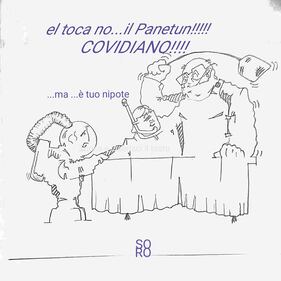 La vignetta del giorno: Natale in casa Galli 1