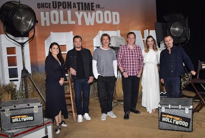 "C'era una volta a Hollywood" il cast in foto 7