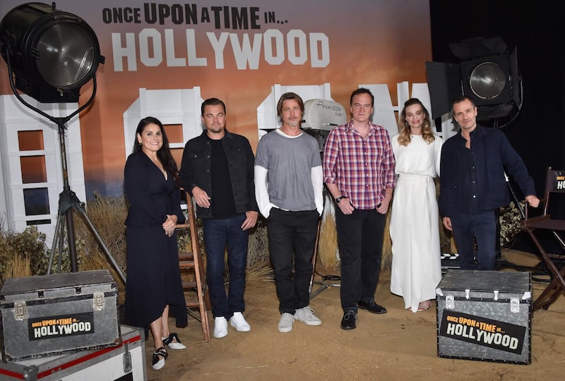 "C'era una volta a Hollywood" il cast in foto 7