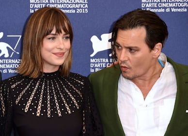 Dakota Johnson alla Mostra del Cinema di Venezia 14