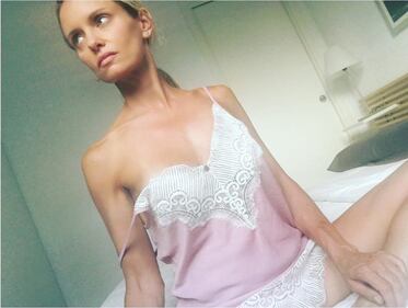 Justine Mattera nuda su Instagram 5