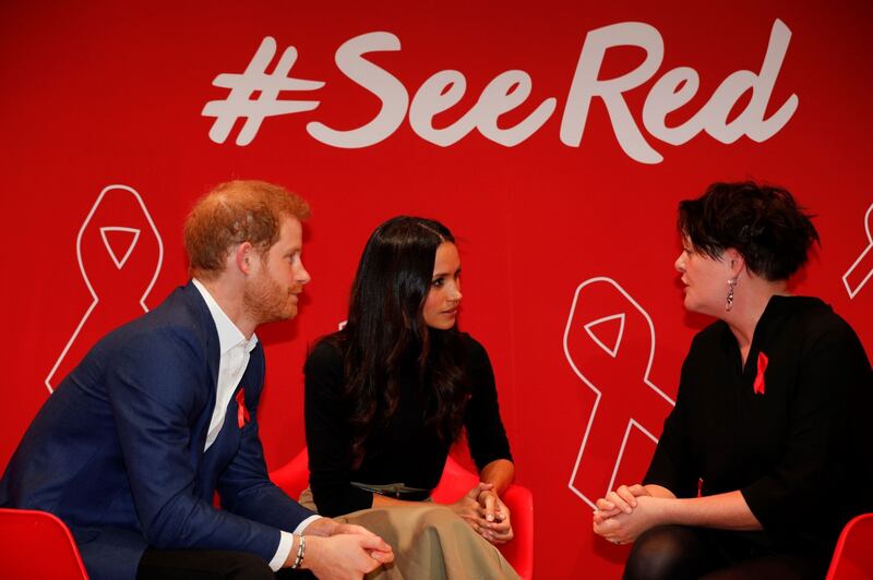 Principe Harry e Meghan Markle coppia felice 2