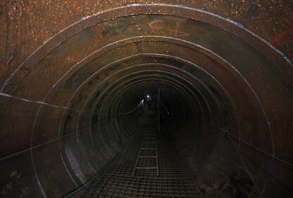 Le Idf hanno scoperto un enorme sistema di tunnel vicino al valico di Erez 5