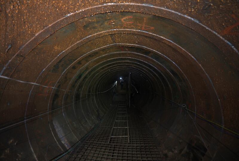 Le Idf hanno scoperto un enorme sistema di tunnel vicino al valico di Erez 5