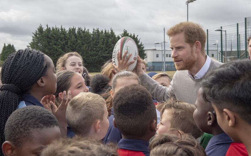 Il Principe Harry e Meghan Markle, le foto dei duchi di Sussex 8
