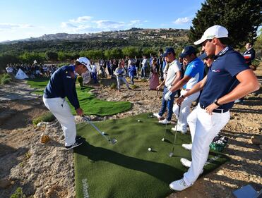 La Ryder Cup nella Valle dei Templi 2