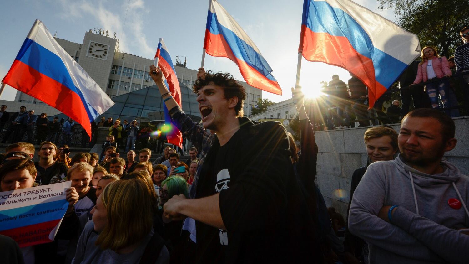 Proteste anti Putin in 80 città: 250 arresti in tutta la Russia