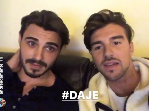 Gf Vip, Andrea Damante e Francesco Monte insieme per la puntata