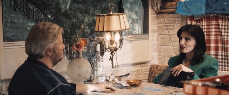 Un frame della serie tv di Sky "Mostri senza nome - Torino"