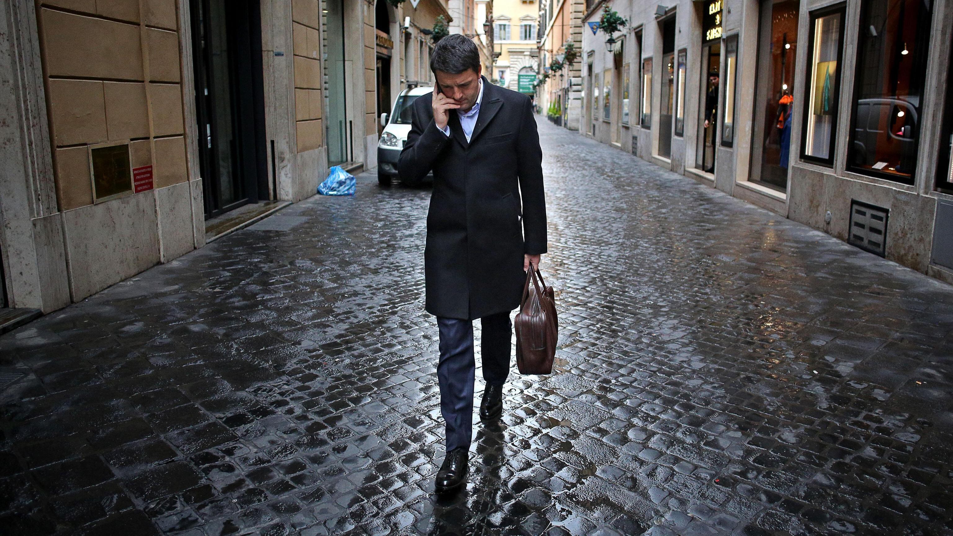 Prima fumata nera per Renzi: prove di maggioranza in salita