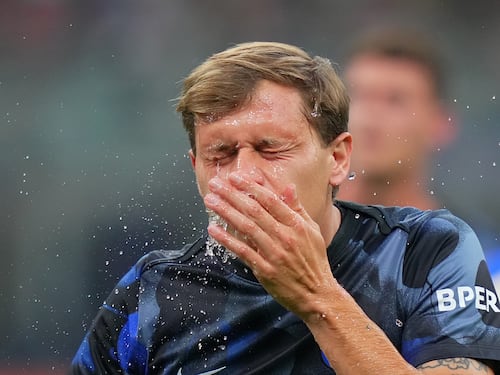 Allarme infortuni. Stop per Barella