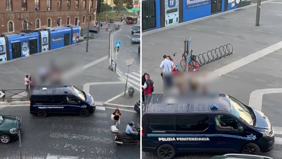 Il furgone della polizia penitenziaria e il giallo dei controlli: è caos trasporti a Roma