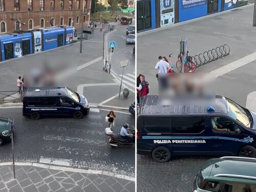Il furgone della polizia penitenziaria e il giallo dei controlli: è caos trasporti a Roma