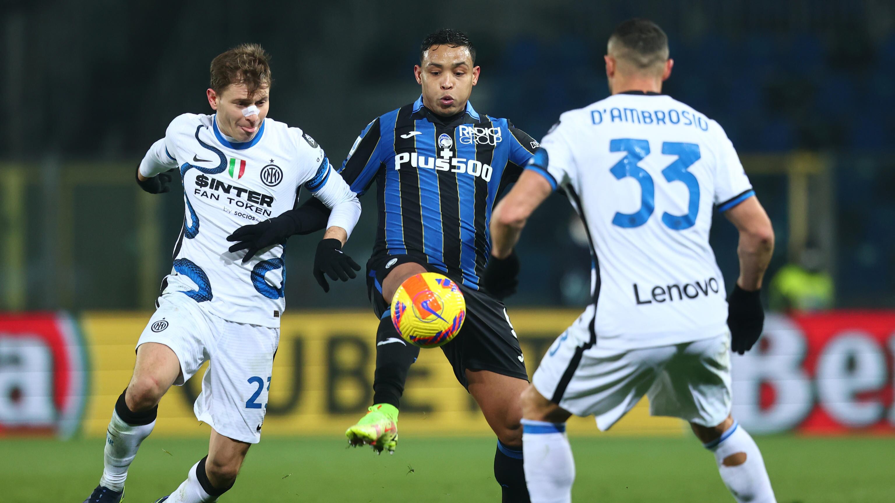 L'Inter sbatte sull'Atalanta: finisce 0-0. Il Milan si appresta al sorpasso