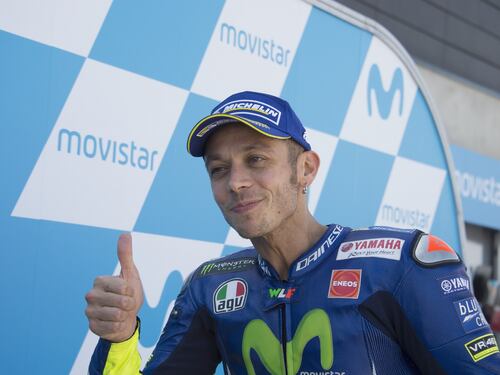 Valentino Rossi: "Guidare la moto mi fa bene, odio stare a casa"