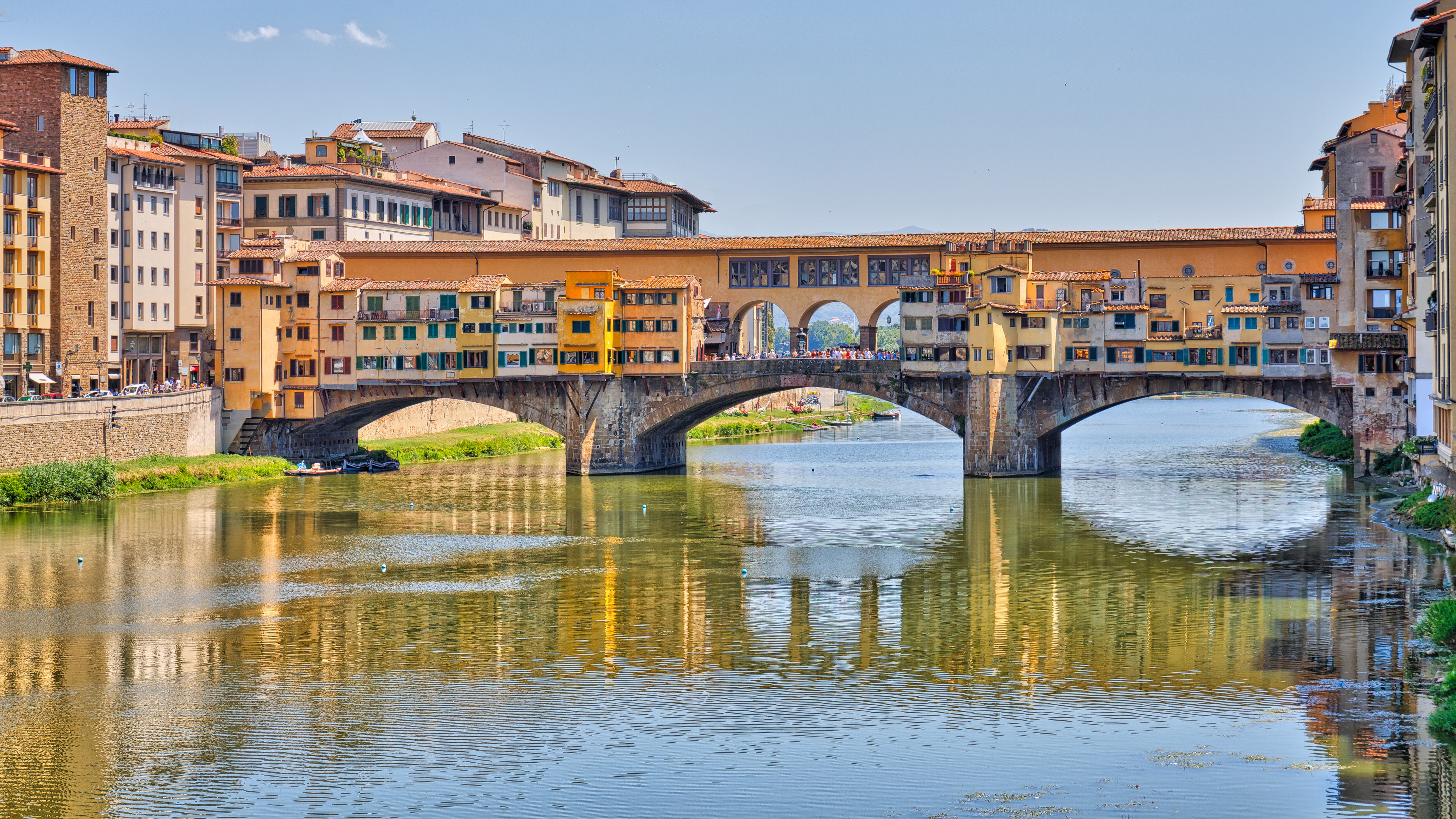 Firenze, Ponte Vecchio e la guerra dell'oro