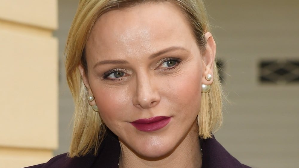 Charlene di Monaco confessa: "Ecco perché non sorrido"