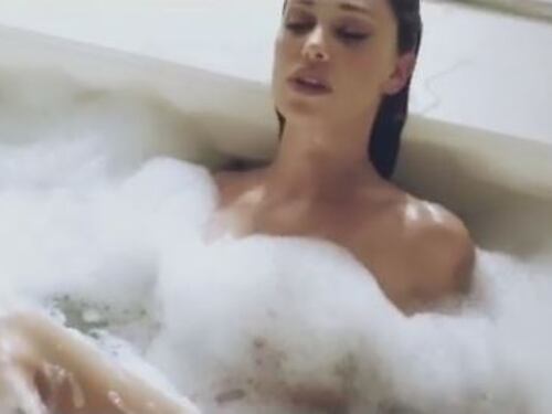 Belen Rodriguez: testimonial nuda su Instagram