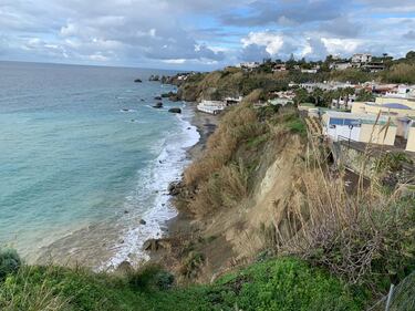 Frana costone Ischia 4