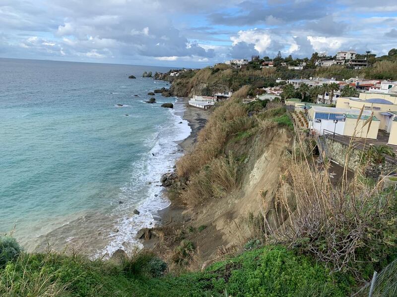 Frana costone Ischia 4