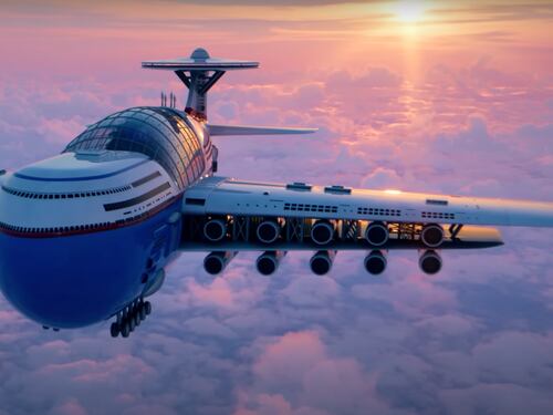 Cos’è lo Sky Cruise, l’aereo che non ha bisogno di atterrare