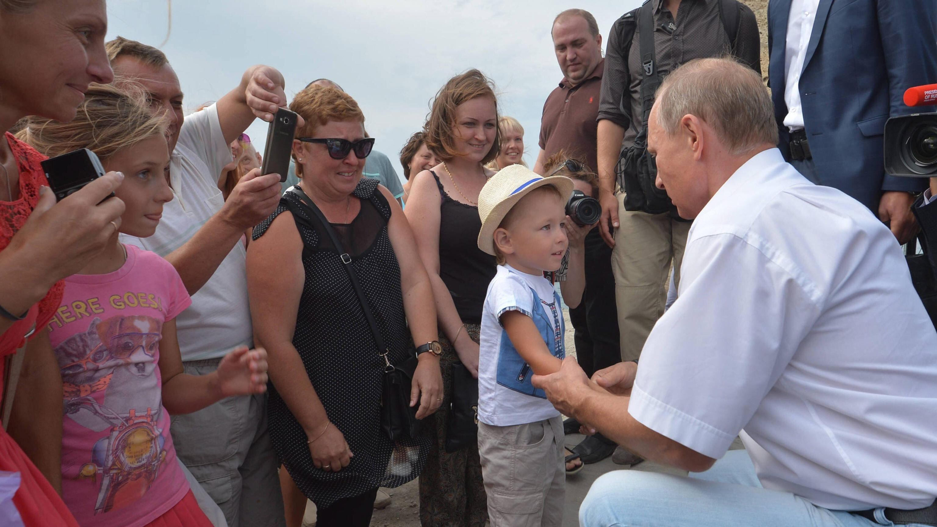 E gli italiani di Crimea sono "riabilitati"