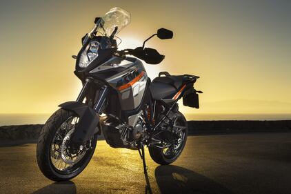 KTM 1190 Adventure, la prova 12