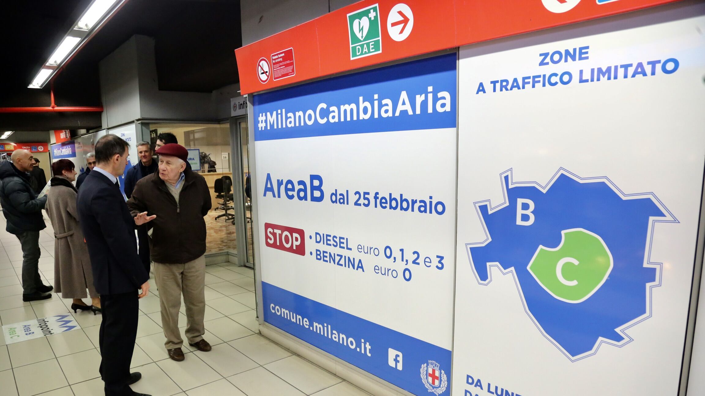 Oggi debutta Area B, rischio caos e code agli ingressi in città