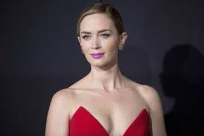 Emily Blunt, la sirena più bella di Cannes 26