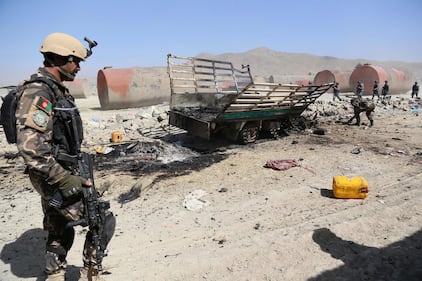 Kabul, attacco dei talebani all'aeroporto 2