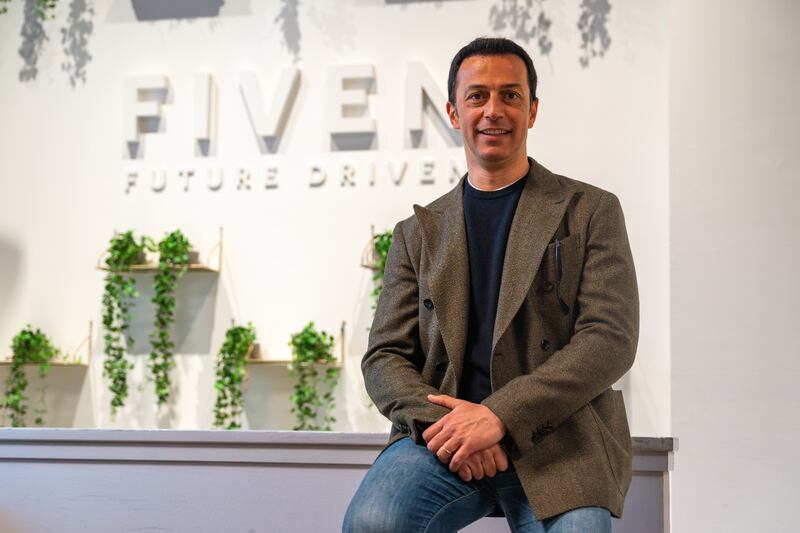 Diego D'Angelo, Co-Ceo di Fiven