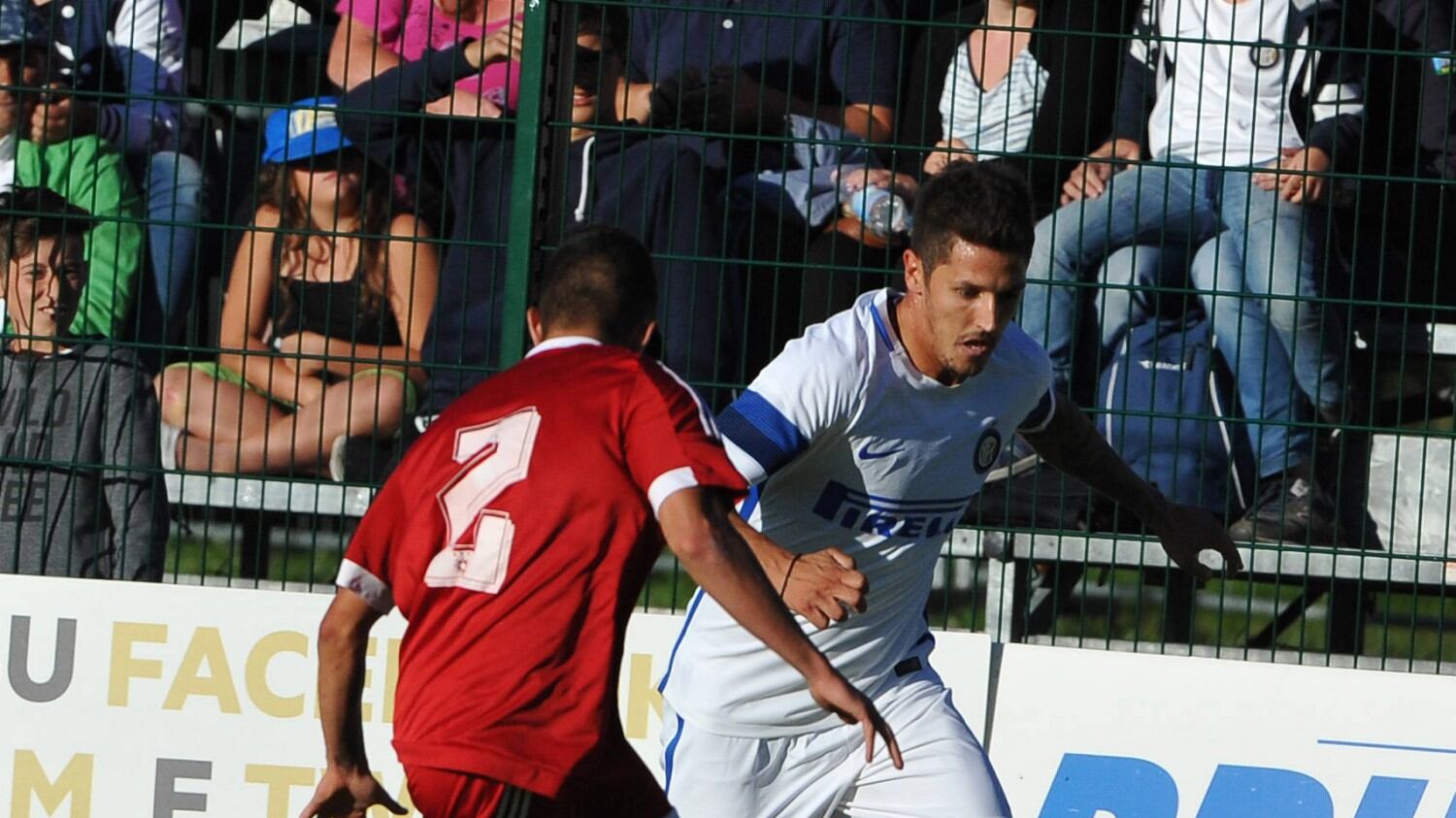 Jovetic: "Resto all'Inter e la Juventus non mi fa paura"