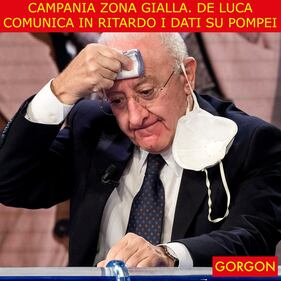 Ecco la satira del giorno. Comunicati i dati della Campania 1