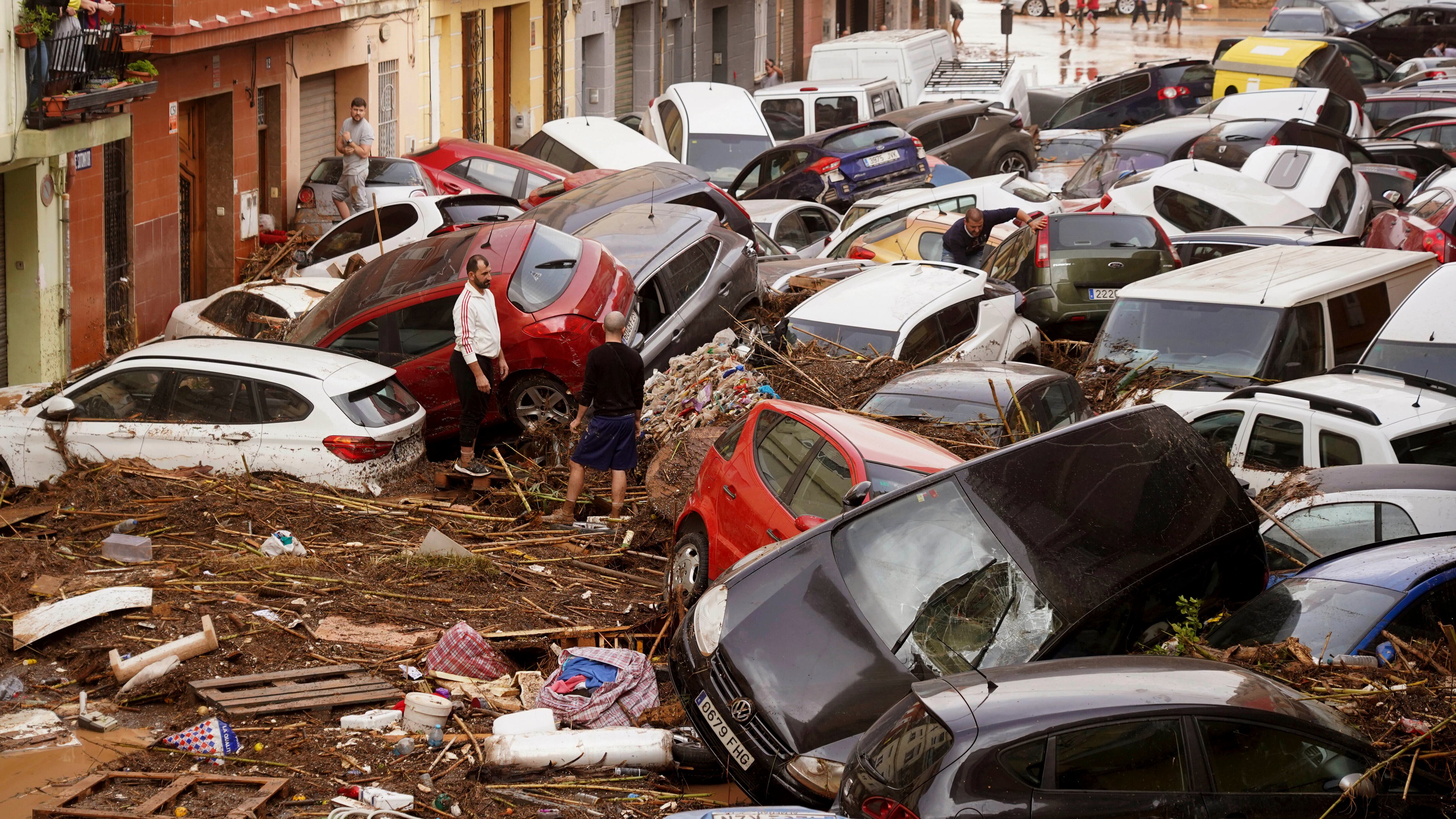 Valencia sott'acqua: "Morti come topi"